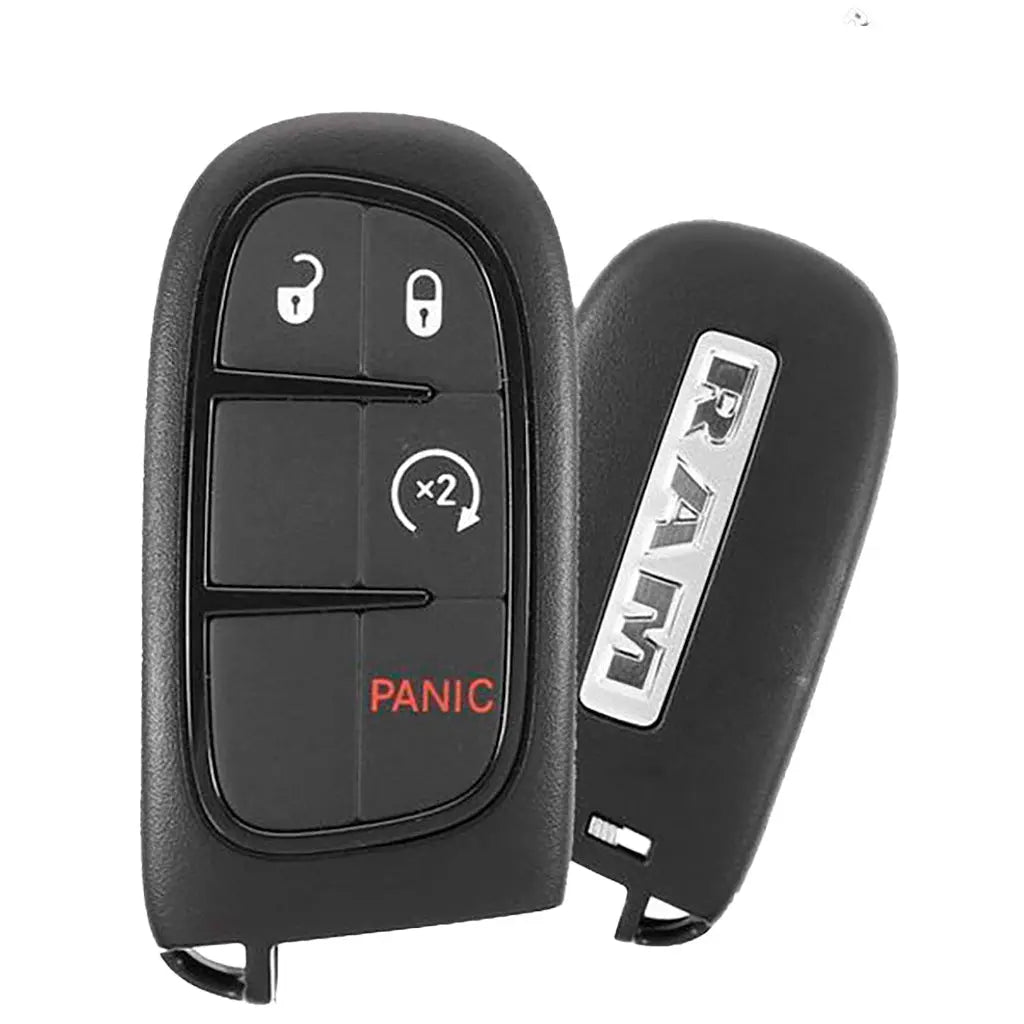 2013-2018 (OEM Refurb) Smart Key for Dodge Ram | PN: 56046956AE / GQ4-54T 2013-2018 (OEM Refurb) Smart Key for Dodge Ram | PN: 56046956AE / GQ4-54T